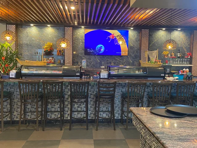 Sushi bar experience at Yummy Bowl Wilkes-Barre