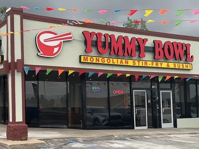 Front entrance of Yummy Bowl Wilkes-Barre