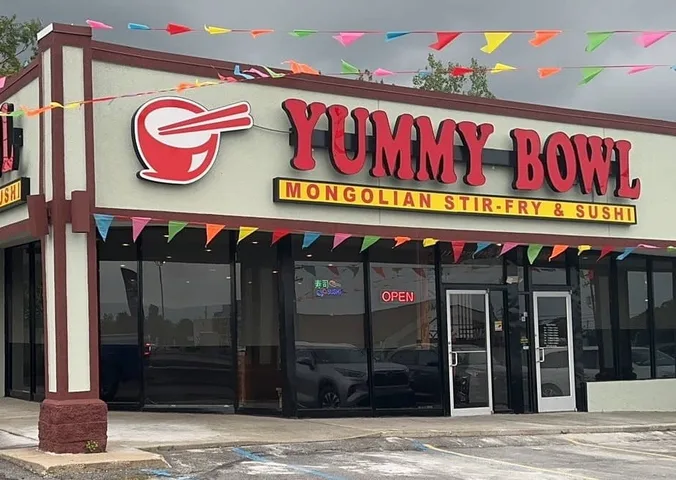 Wilkes-Barre, PA Yummy Bowl storefront