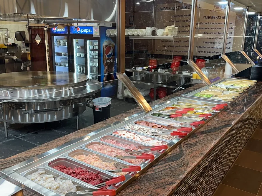 Inside Yummy Bowl Wilkes-Barre