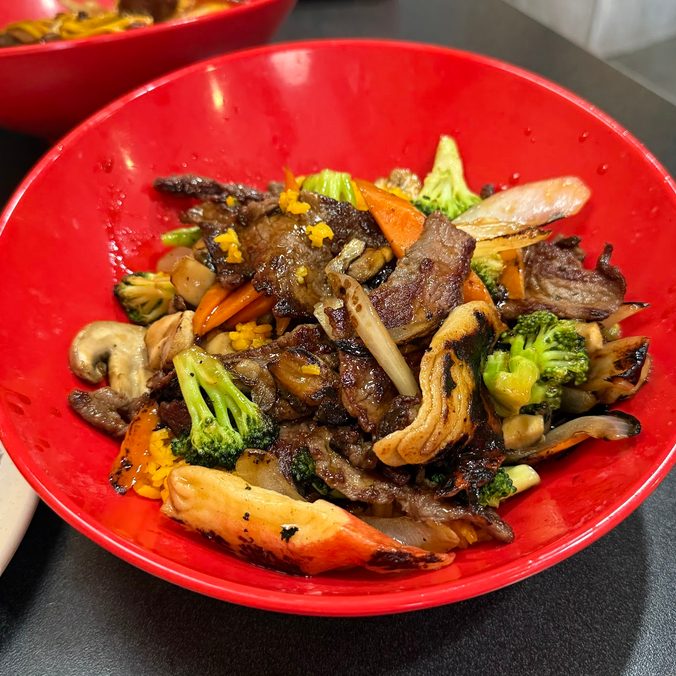 Made-to-order food from Yummy Bowl Dunmore, image 3