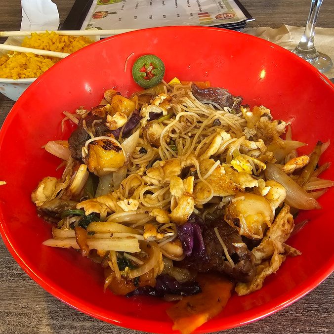 Made-to-order food from Yummy Bowl Dunmore, image 5