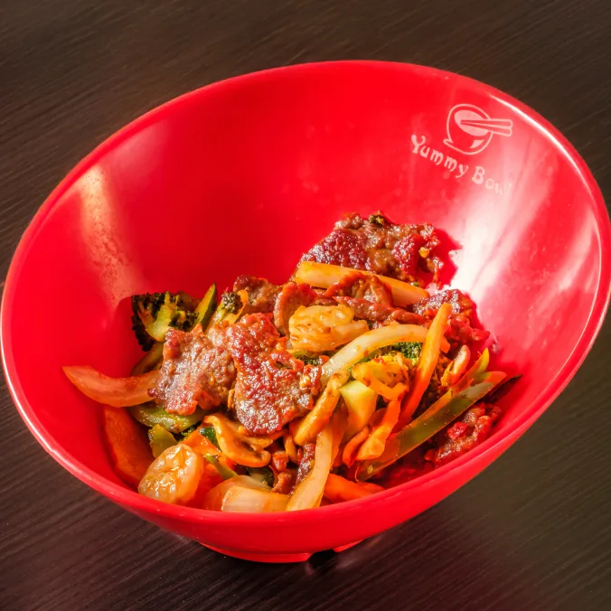 Made-to-order food from Yummy Bowl Knoxville, image 3