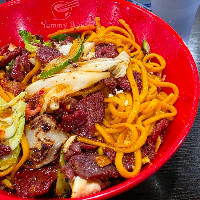 Made-to-order food from Yummy Bowl Whitehall, image 3