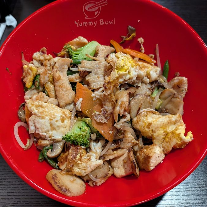 Made-to-order food from Yummy Bowl Whitehall, image 6