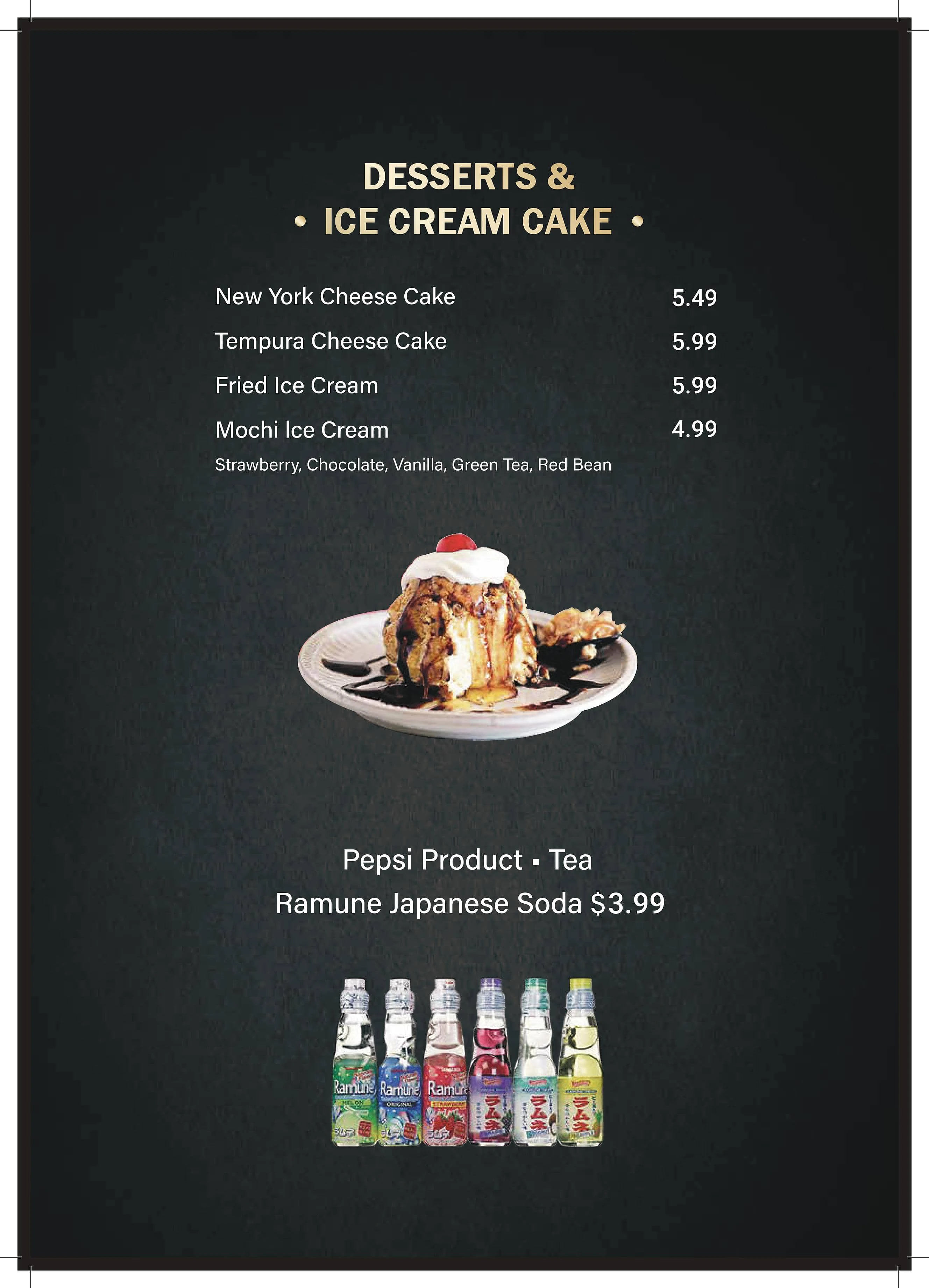 Yummy Bowl Dunmore menu page 8