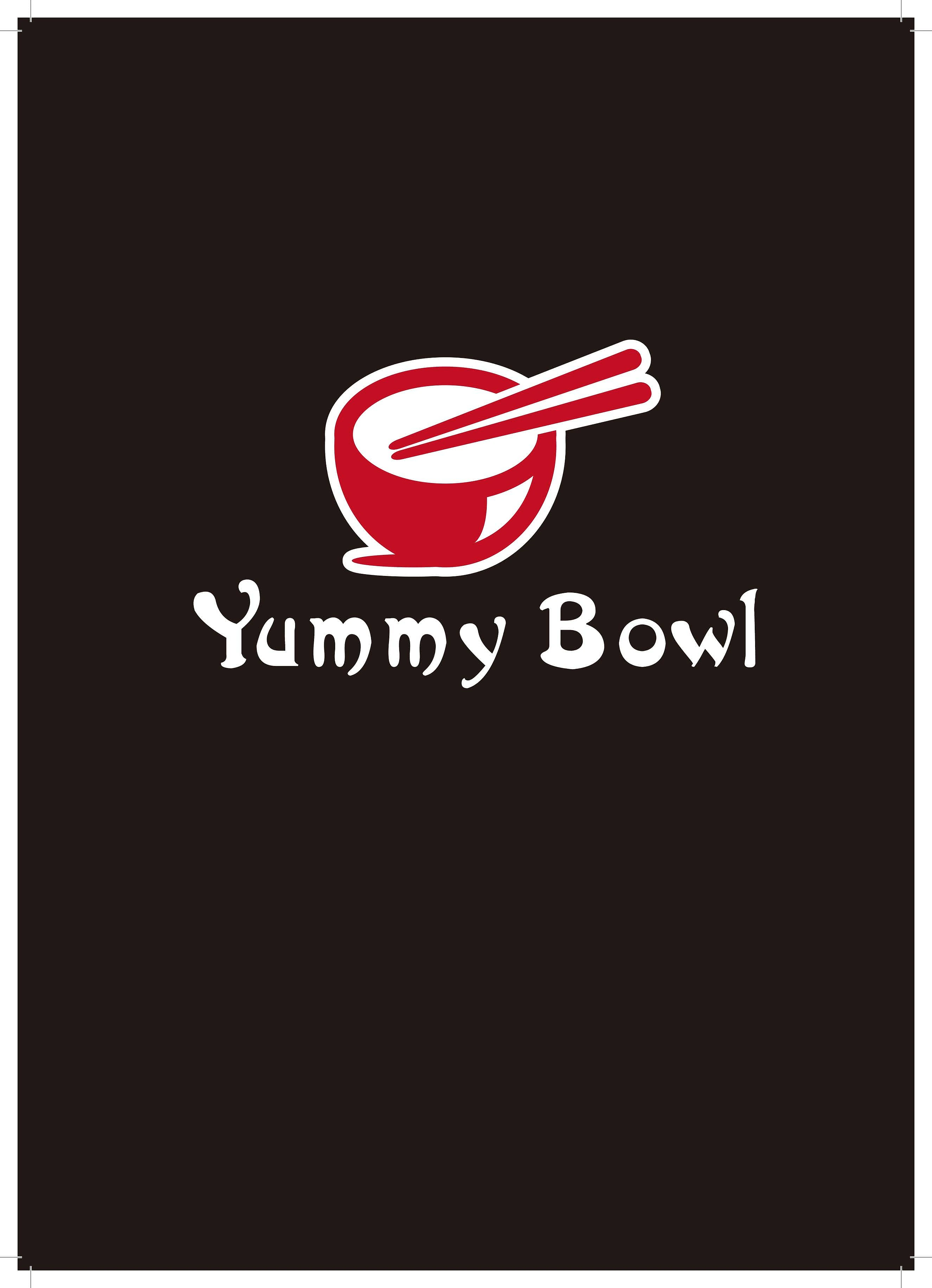 Yummy Bowl Whitehall menu page 1