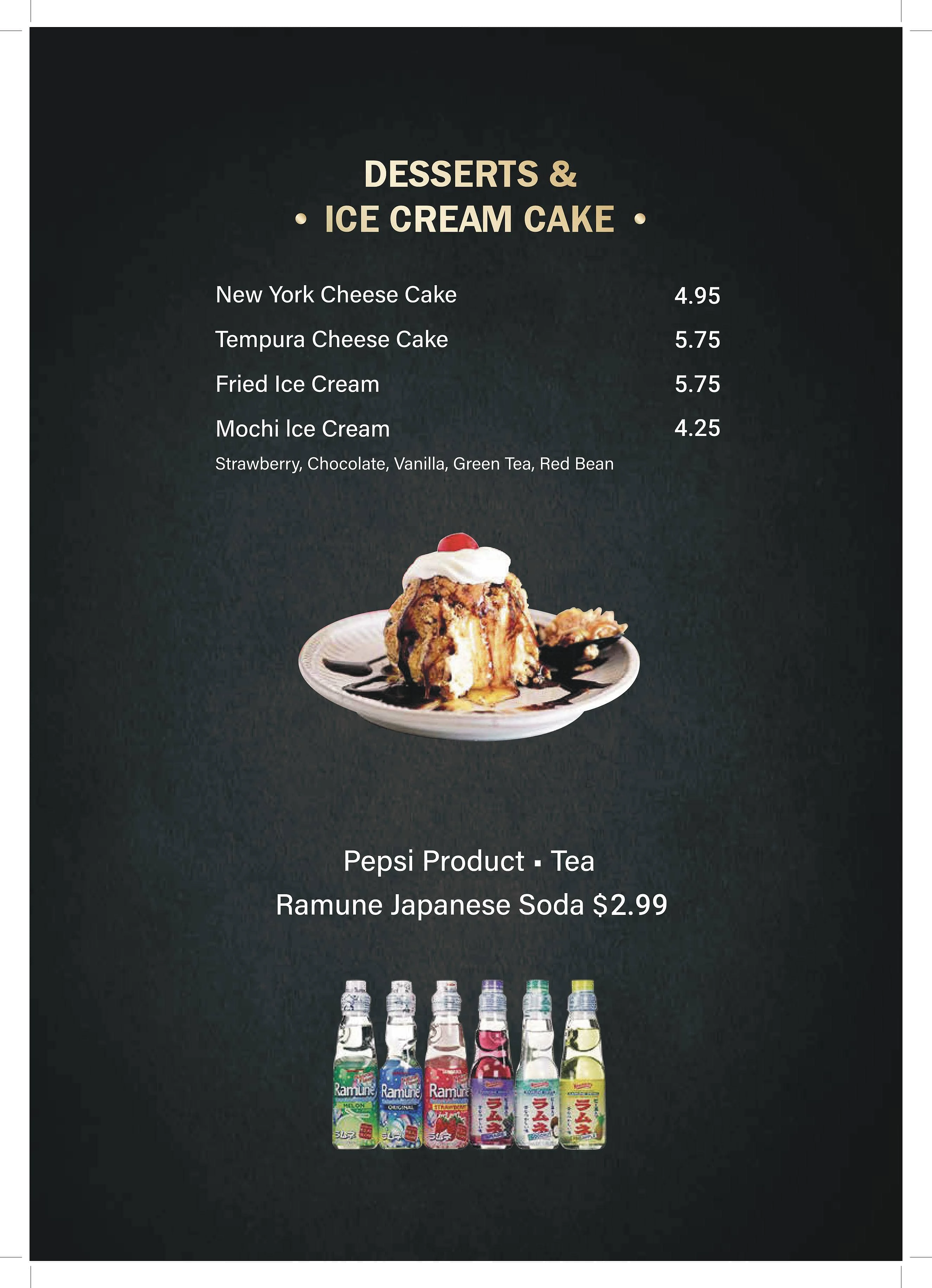Yummy Bowl Whitehall menu page 9