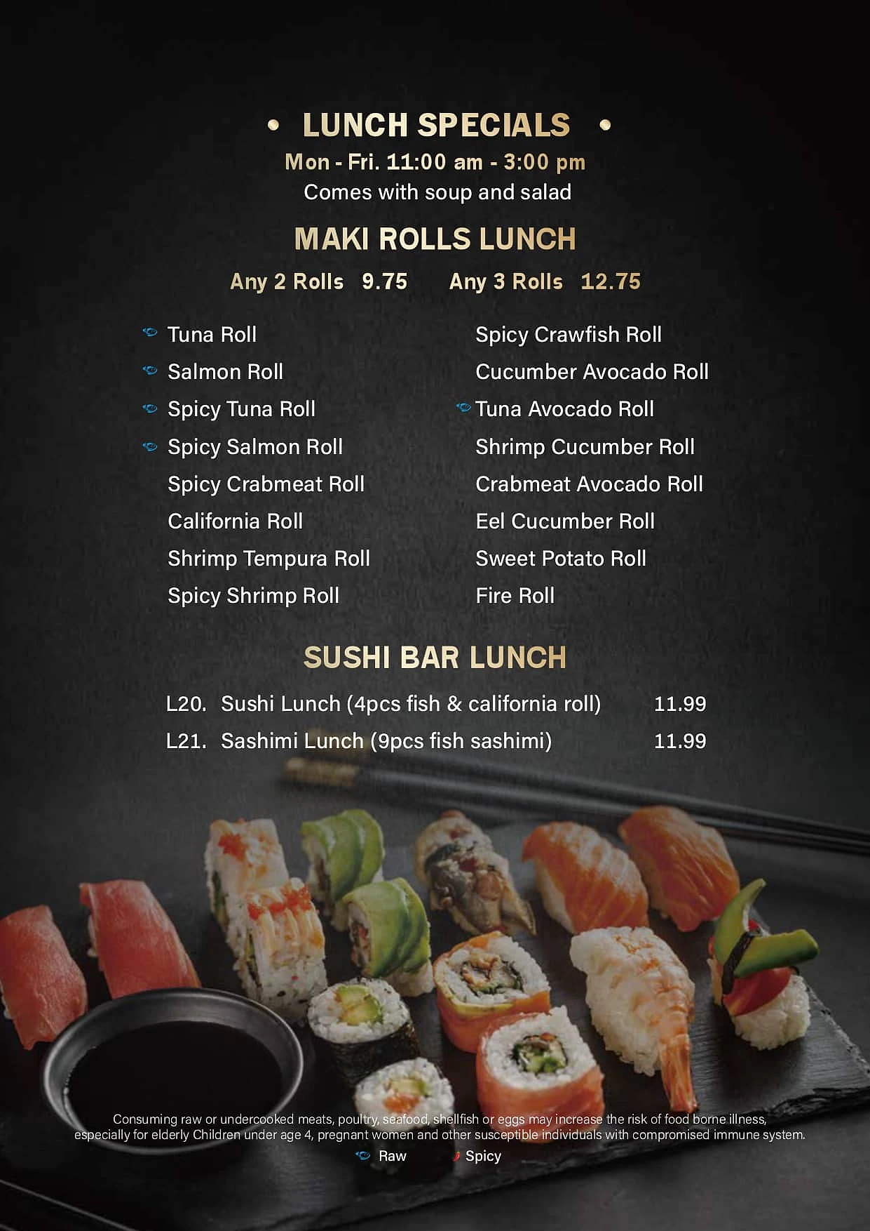 Yummy Bowl Wilkes-Barre menu page 3