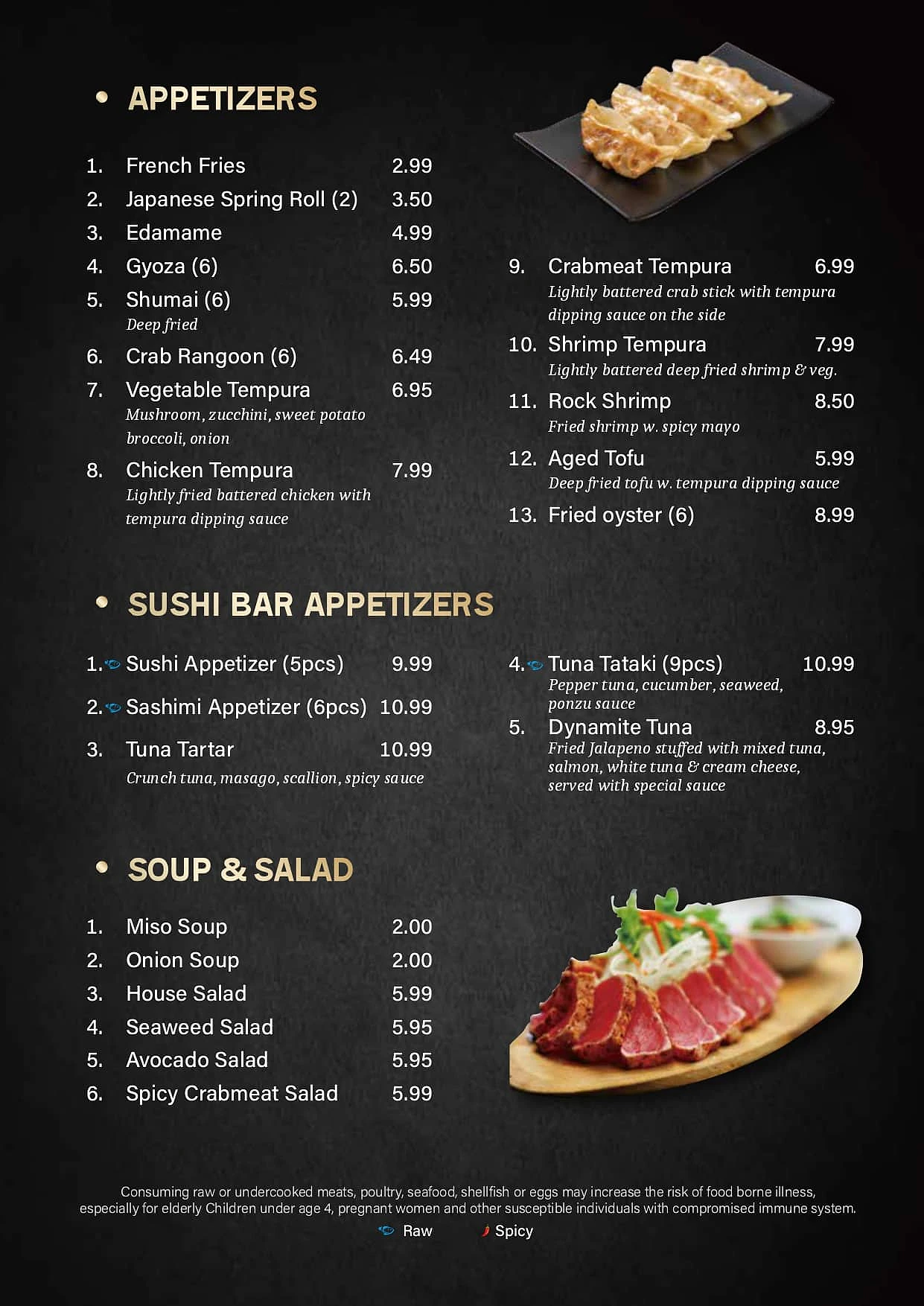 Yummy Bowl Wilkes-Barre menu page 4
