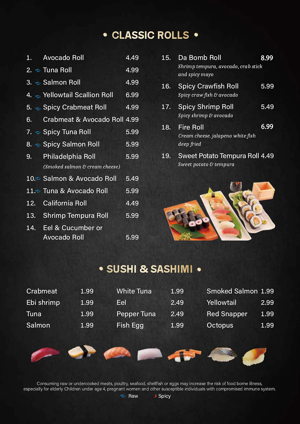 Yummy Bowl Wilkes-Barre menu page 5