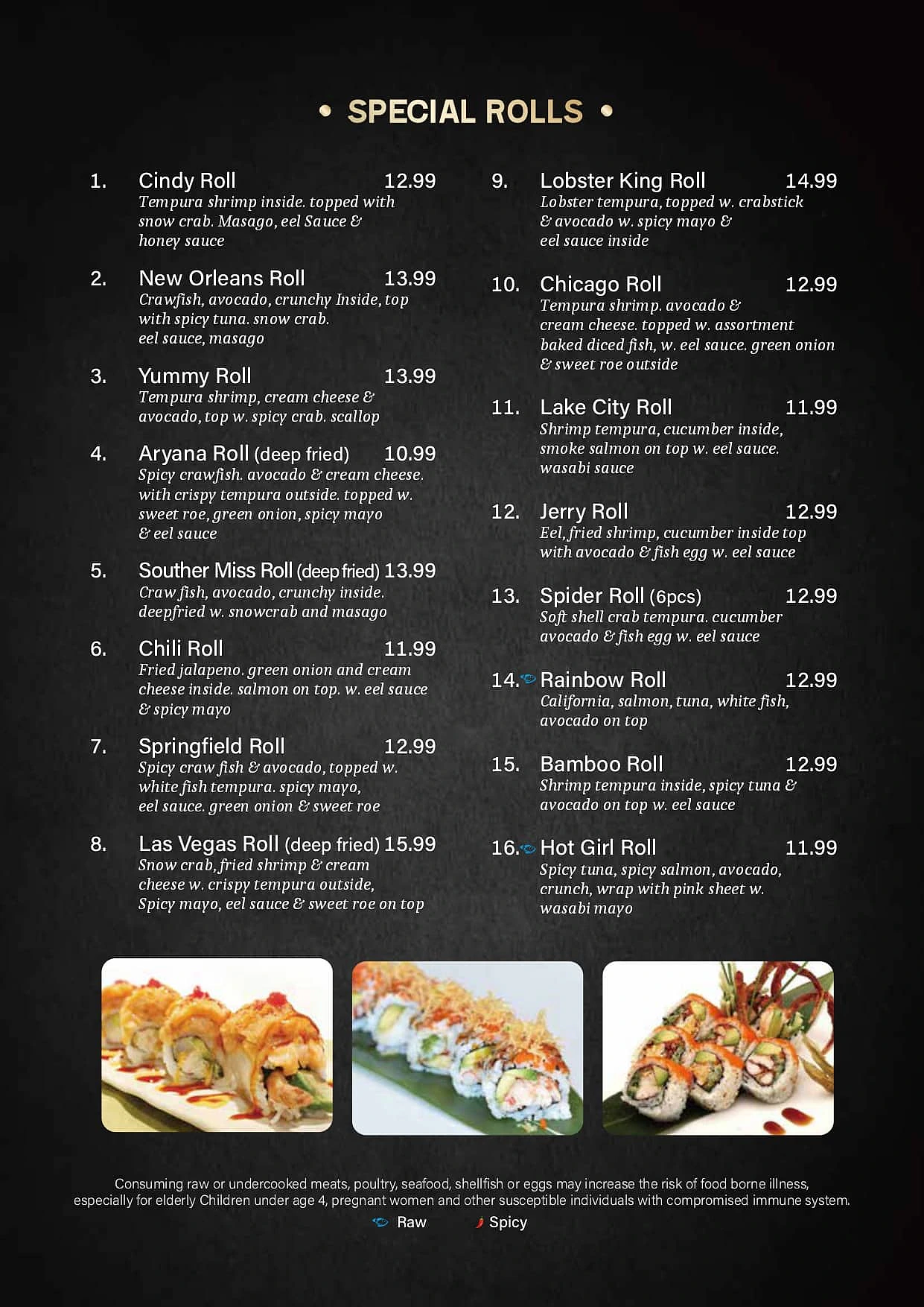 Yummy Bowl Wilkes-Barre menu page 6