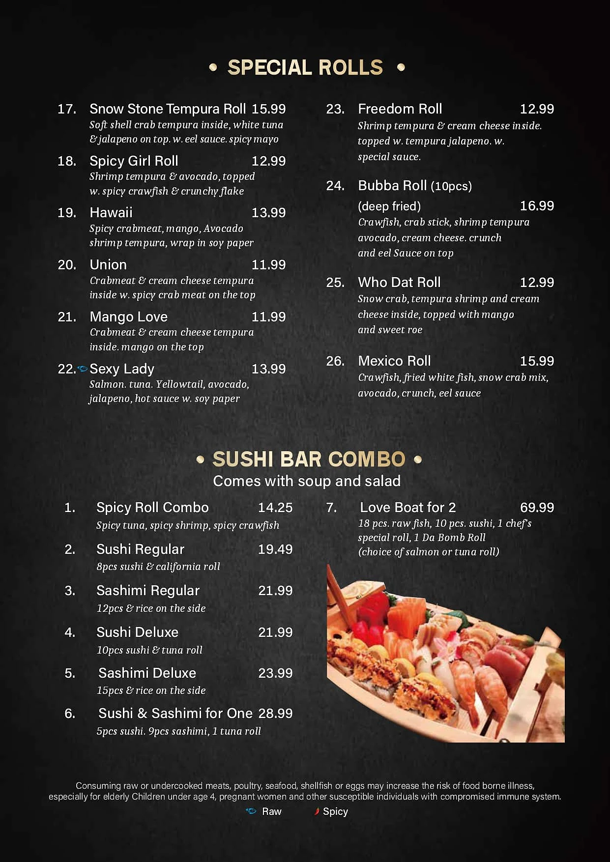 Yummy Bowl Wilkes-Barre menu page 7